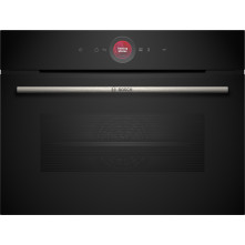 Bosch CBG7341B1 compacte inbouw oven - zwart