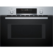 Bosch CMA585GS1 inbouw combi-magnetron - rvs