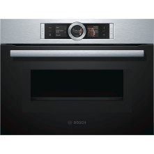 Bosch CMG676BS1 inbouw oven met magnetron