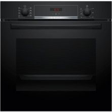 Bosch HBA514BB3 inbouw oven met energieklasse A+ label - Zwart