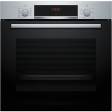 Bosch HBA534BS3 inbouw oven met 3D hetelucht - roestvrijstaal