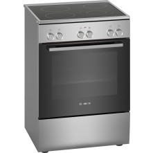 Bosch HKA090150 vrijstaand keramisch fornuis - roestvrijstaal
