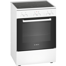 Bosch HKA090220 vrijstaand keramisch fornuis - wit