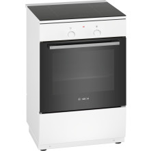 Bosch HLL09A020U vrijstaand inductie fornuis - wit