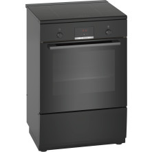 Bosch HLN39A060U inductie fornuis - zwart - 60 cm. breed