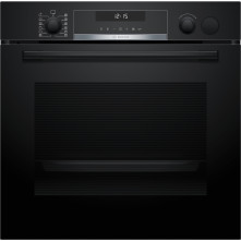 Bosch HRG578BB7 inbouw oven met stoom - zwart