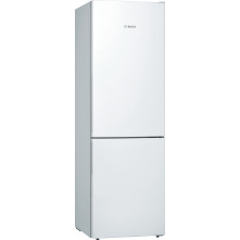Bosch KGE36AWCA koelkast wit - 186 cm. hoog