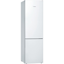 Bosch KGE39AWCA koelkast wit - 201 cm. hoog