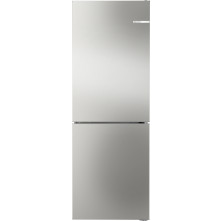 Bosch KGN33NSDB vrijstaande koelkast - zilver
