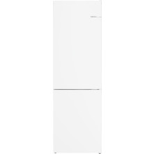 Bosch KGN362WDF vrijstaand koelkast met VitaFresh en NoFrost - wit