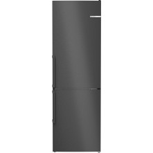 Bosch KGN36VXCT blacksteel koelkast