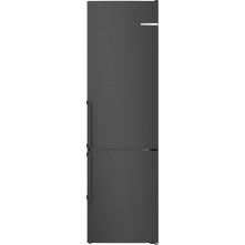 Bosch KGN39VXAU vrijstaande koelkast - blacksteel