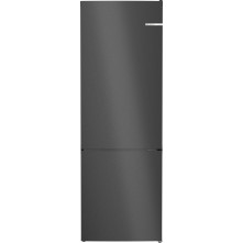 Bosch KGN492XCF vrijstaande koelkast - nofrost - blacksteel