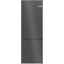 Bosch KGN49OCAF vrijstaande koelkast - antraciet-staal