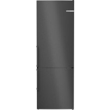 Bosch KGN49VXCT blacksteel koelkast