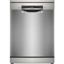 Bosch SMS4ECI28E vrijstaand vaatwasser - rvs - energieklasse A label