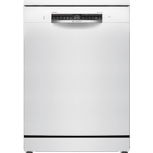 Bosch SMS6ZCW10E vrijstaande vaatwasser - wit