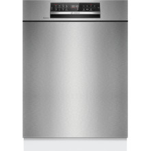 Bosch SMU6ECS12E onderbouw geborsteld staal vaatwasser
