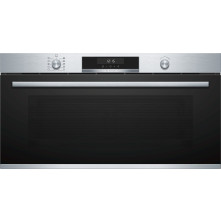 Bosch VBC5580S0 inbouw oven - roestvrijstaal - 90 cm. breed