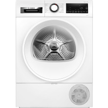 Bosch WQG233DEFG warmtepomp droger - wit