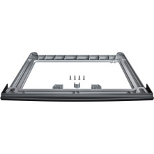 Bosch WTZ2741C tussenstuk - grijs/antraciet