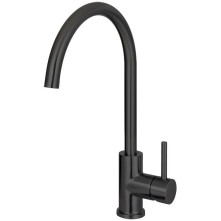 Caressi CA105BK ECO keukenkraan zwart