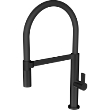 Caressi CA1112BK ECO inbouw keukenkraan