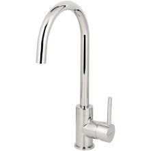 Caressi CABL005ch keukenkraan chroom