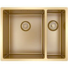 Caressi CAPP3415R10G inbouw spoelbak