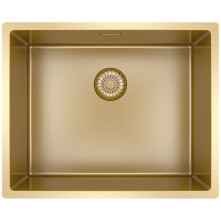 Caressi CAPP50R10G inbouw spoelbak