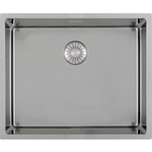 Caressi CAPP45R10 vlak inbouw / onderbouw spoelbak