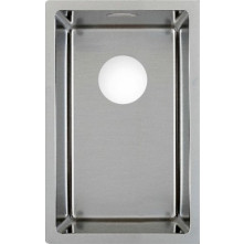 Caressi CAPPFWD20R10 vlak inbouw / onderbouw spoelbak