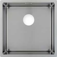 Caressi CAPPFWD40R10  vlak inbouw / onderbouw spoelbak