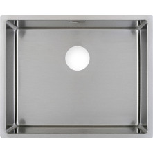 Caressi CAPPFWD50R10 vlak inbouw / onderbouw spoelbak