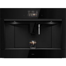 Atag CM8471D inbouw koffiemachine - zwart glas