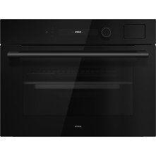 Atag CS8471D inbouw combi-stoomoven - zwart glas