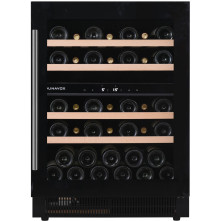 Dunavox DAUF-39.121DB inbouw wijnkoelkast - zwart