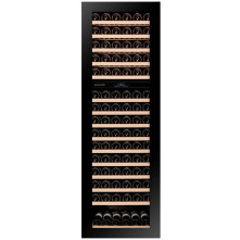 Dunavox DAVG-114.288DB.TO inbouw wijnkoelkast - zwart