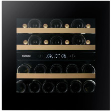 Dunavox DVH-25.65DMB.TO inbouw wijnkoelkast