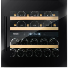 Dunavox DVS-25.65DB inbouw wijnkoelkast