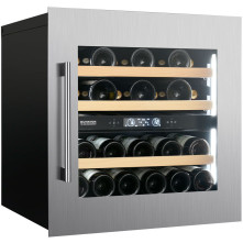 Dunavox DVS-25.65DC inbouw wijnkoelkast