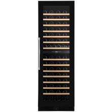 Dunavox DX-123.338DB inbouw wijnkoelkast - zwart