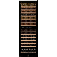 Dunavox DX-166.428DBK inbouw wijnkoelkast - zwart