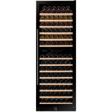 Dunavox DX-181.490DBK vrijstaande wijnkoelkast - zwart