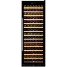 Dunavox DX-194.490BK vrijstaande wijnkoelkast - zwart