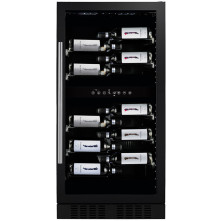 Dunavox DX-58.258DB vrijstaande wijnkoelkast - zwart