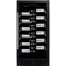 Dunavox DX-70.258B vrijstaande wijnkoelkast - zwart