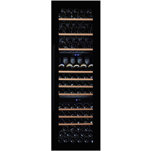 Dunavox DX-89.246TB inbouw wijnkoelkast - zwart
