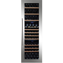 Dunavox DX-89.246TSS inbouw wijnkoelkast - roestvrijstaal
