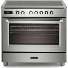 Elba EBS 965 IMLXX inductie fornuis - 90 cm. - rvs